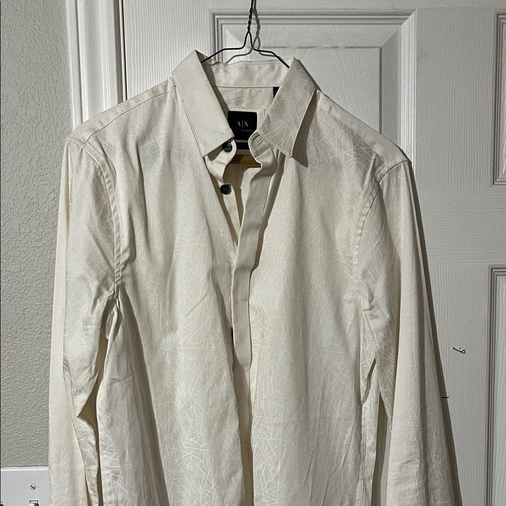 Men's Cream Shirt